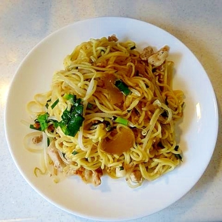 簡単♪ザーサイ焼きそば